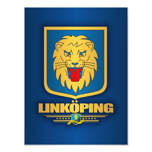 Linkoping Fotodruck (Vorne)