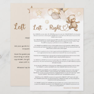 Links Baby Bear Baby Dusche