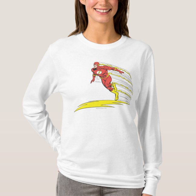 Links Flash-Levels T-Shirt (Vorderseite)