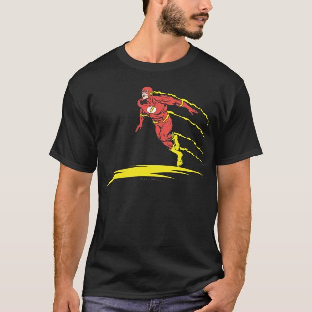 Links Flash-Levels T-Shirt (Vorderseite)
