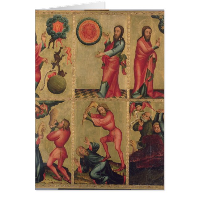 Links Flügel des hohen Altars von St Peter (Vorne)