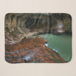 Links Gabel Zion National Park, Utah Sherpadecke