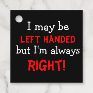 Links Geschenkanhänger