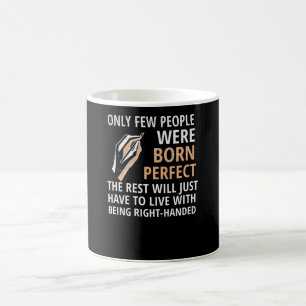 Links Geschenke für Handbenutzer, die mit Stolz L Kaffeetasse
