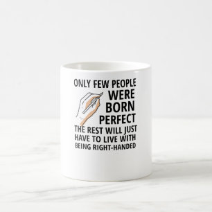 Links Geschenke für Handbenutzer, die mit Stolz L Kaffeetasse