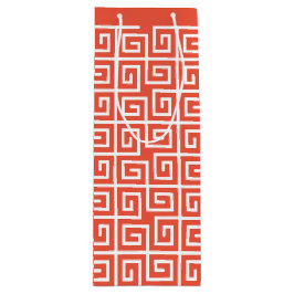 Links Geschenktüte Für Weinflaschen