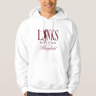 Links Golf Club Muirfield Est 1744 Hoodie