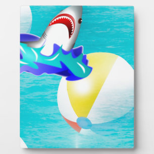 links Hai Fotoplatte