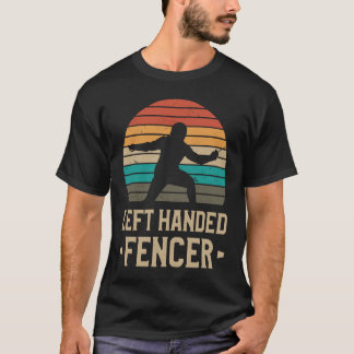 Links, handgehaltene, lockere Zähnebleiter T-Shirt
