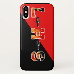 Links, High School Design Case-Mate iPhone Hülle