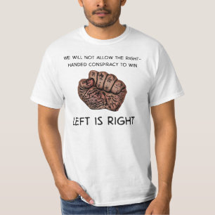 Links ist recht T-Shirt