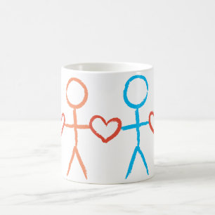 Links Kaffeetasse
