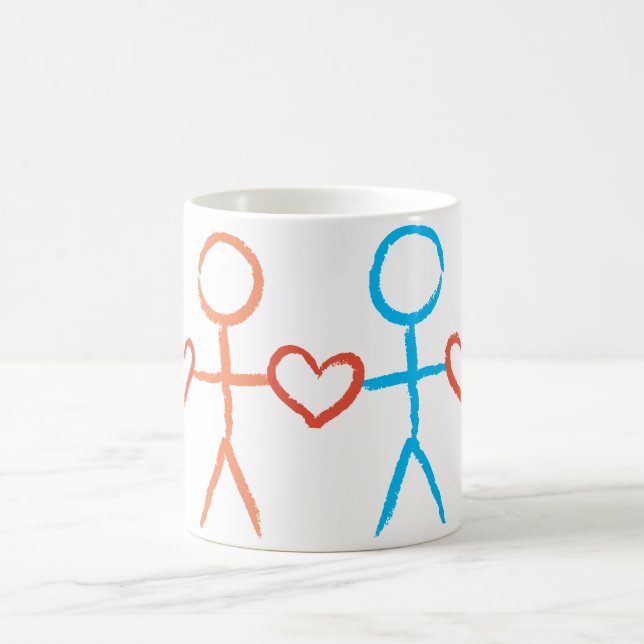 Links Kaffeetasse (Mittel)
