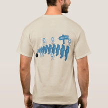 LINKS KONSERVATIVER SICHERER T - Shirt