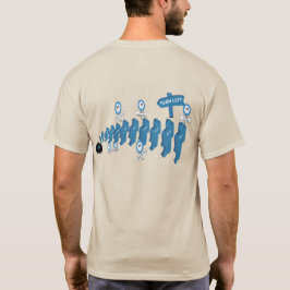 LINKS KONSERVATIVER SICHERER T - Shirt