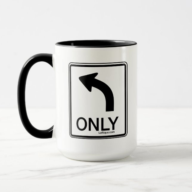 Links nur flinke Demokraten Tasse (Links)