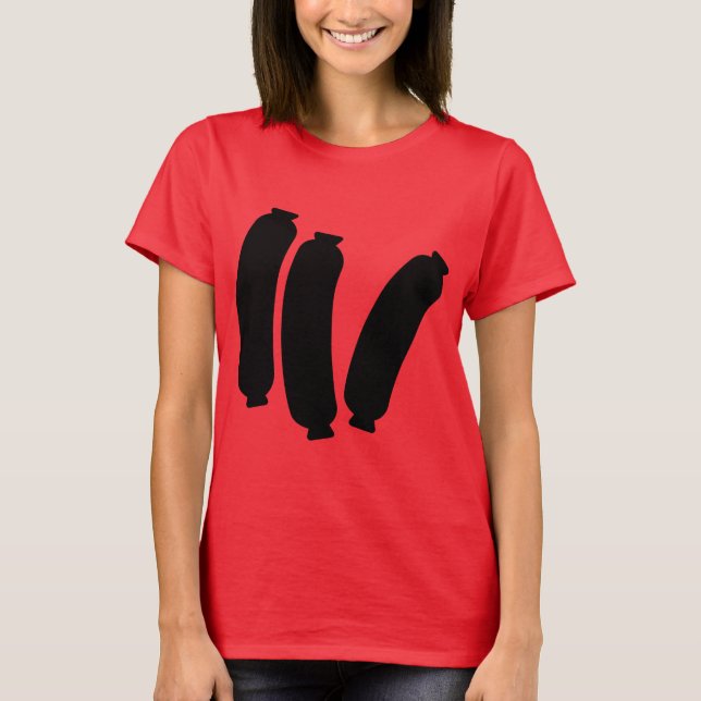 Links of Meat T-Shirt (Vorderseite)
