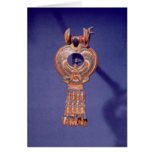 Links Ohrring von den Ohrringen eines Paares mit a