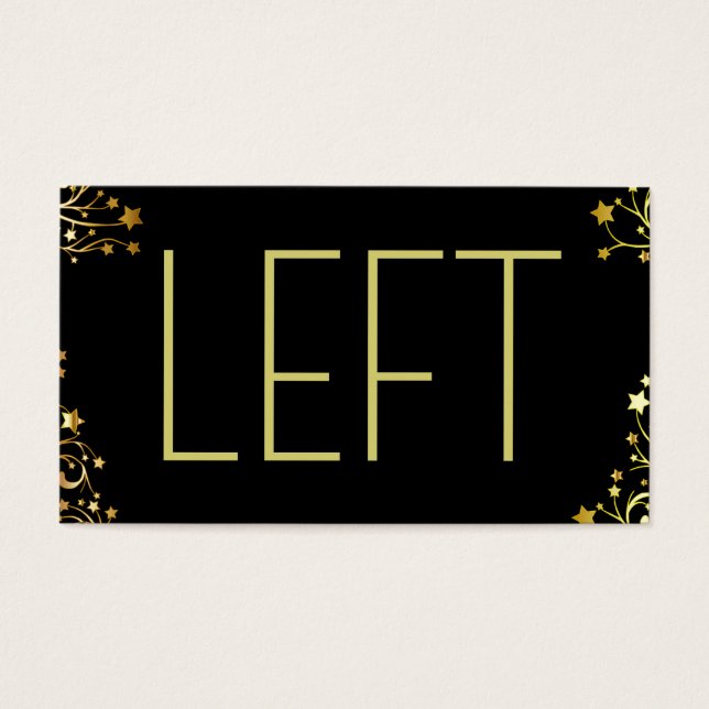 Links Rechtes Weihnachtsgeschenk Passspiel (Vorderseite)