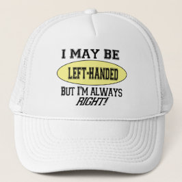 Links Truckerkappe