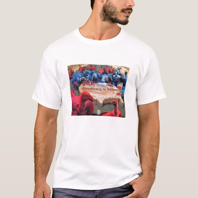 LINKS u. RECHT, PARADIGMA - besonders angefertigt T-Shirt (Vorderseite)
