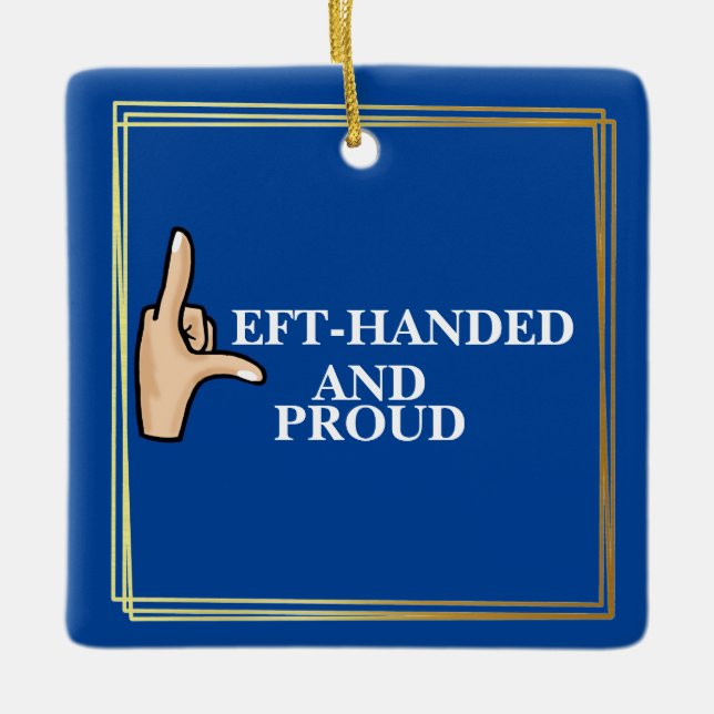 Links und solide Ornament (Vorderseite)