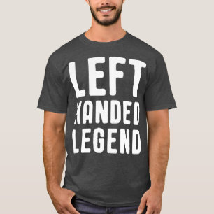 Linkshänder Lustiger Linkshänder Handschreiber T-Shirt