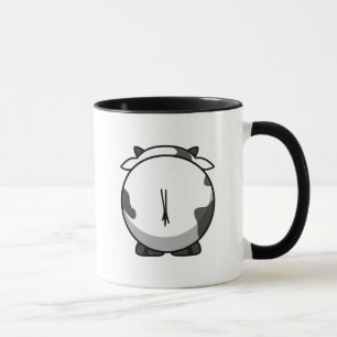 Linkshänder Süße Kuh Tasse