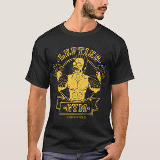 LINKSHÄNDER-TURNHALLEN-Junge T-Shirt