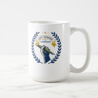Linkshändig & Legendär Kaffeetasse