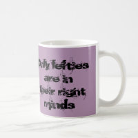 Linkshändige Tasse