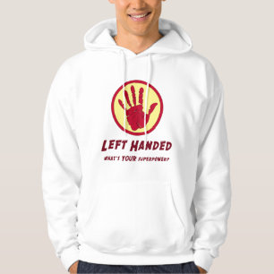 Linkshändiger SuperPower Hoodie