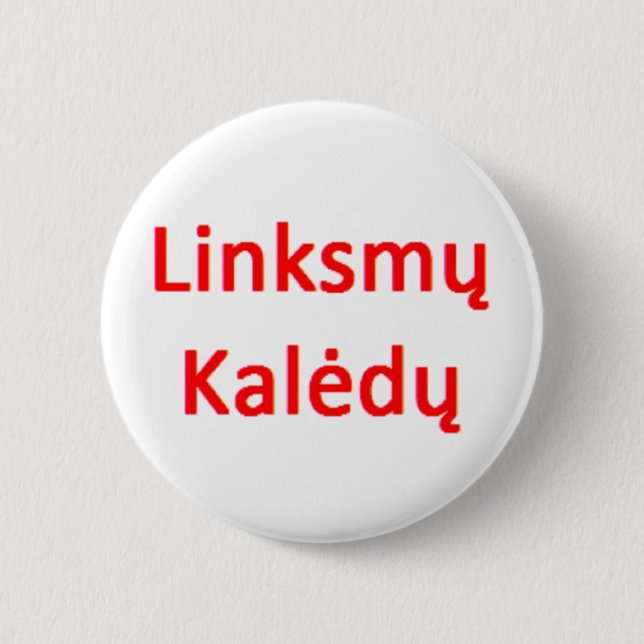 linksmy kaledy coffee Tasse Button (Vorderseite)