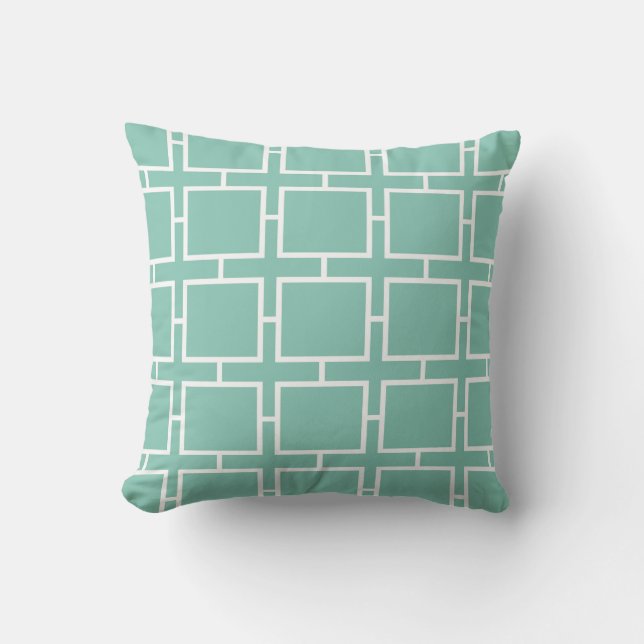 Linkz Throw Pillow Kissen (Vorderseite)