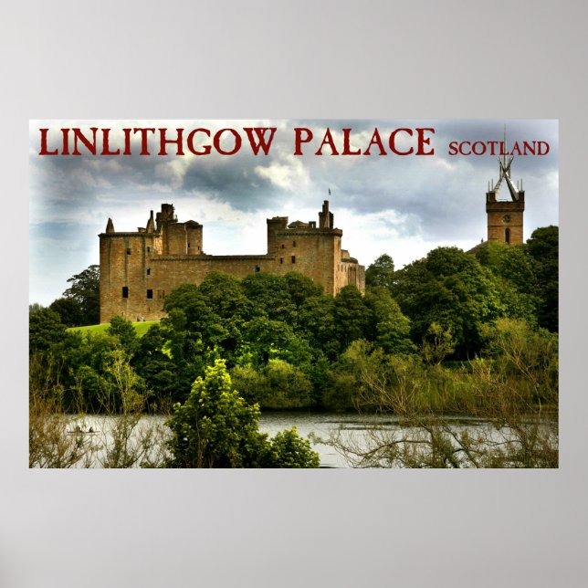 Linlithgow Palace Poster (Vorne)