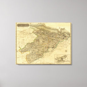 Linlithgowshire Leinwanddruck