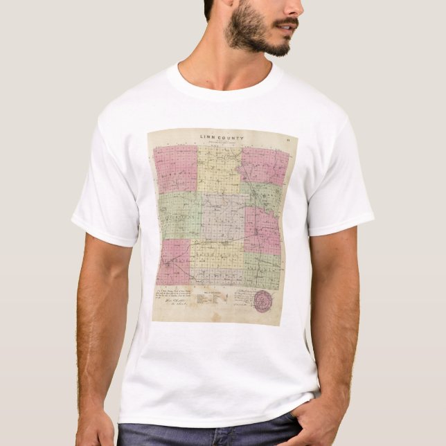 Linn County, Kansas T-Shirt (Vorderseite)
