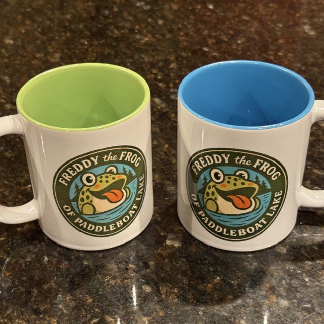 Linn Valley, KS Mug Zweifarbige Tasse (Von Creator hochgeladen)