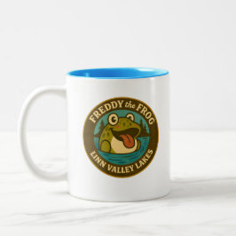 Linn Valley Lakes Freddy mug Zweifarbige Tasse