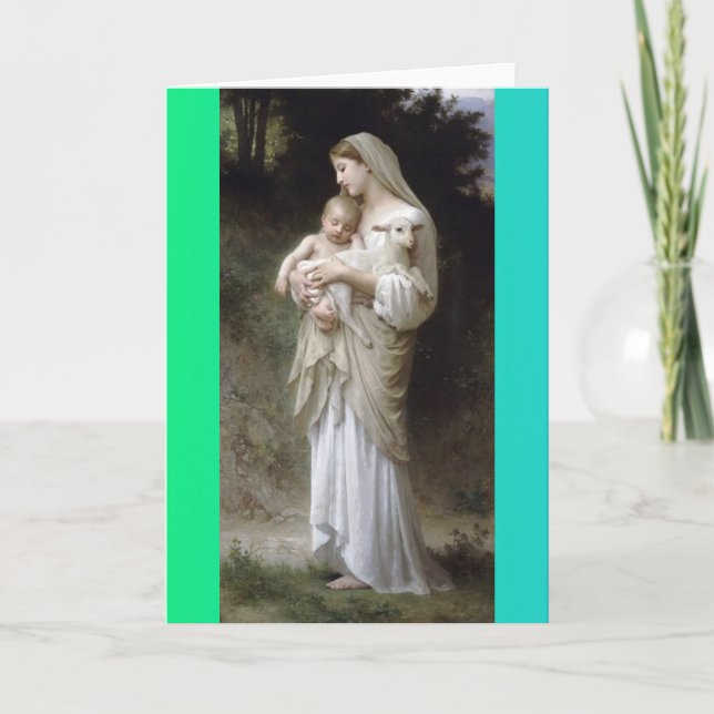 L'Innocence Christmas Segen Card Karte (Vorderseite)