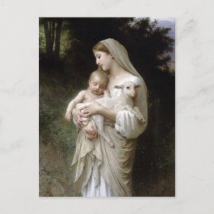 L'innocence de Bougeureau, cartes postales de Noël