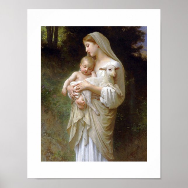 L'innocence gerahmt oder ungerahmt poster (Vorne)