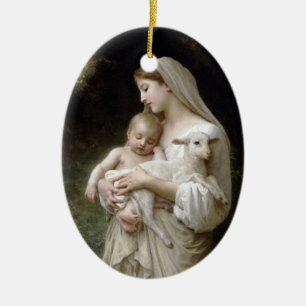 L'Innocence Keramikornament