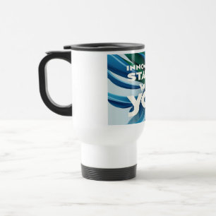 L'innovation commence avec vous 2 tasse de voyage