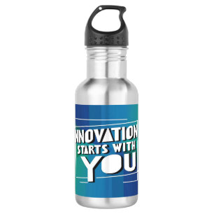 L'innovation commence avec vous 3 bouteille d'eau