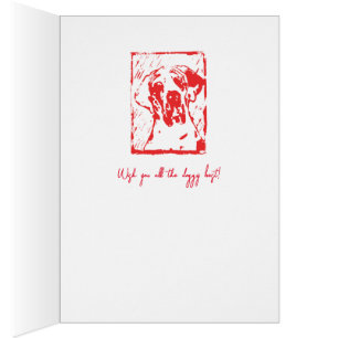 Lino Coupe d'impression Design Great Dane Esra