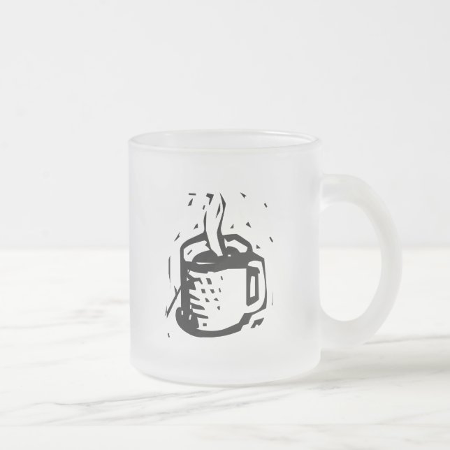 Lino Cup Mattglastasse (Rechts)