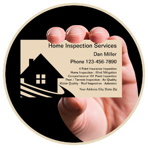 L'inspection à la maison entretient des cartes de