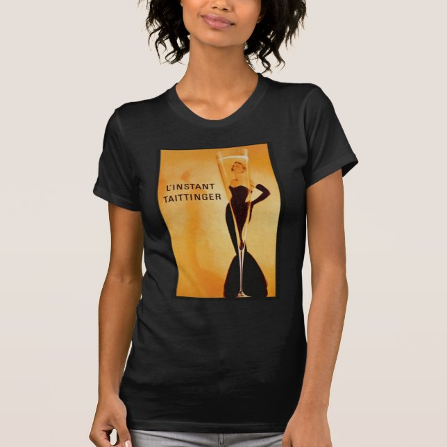 L'Instant Taittinger Ladys T - Shirt (Vorderseite)