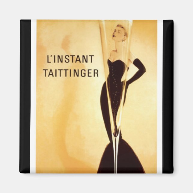 L'Instant Taittinger Magnet (Devant)